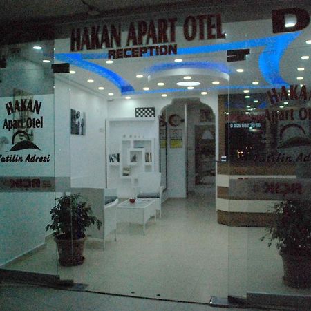 Hakan Apart Otel Kızkalesi Eksteriør bilde