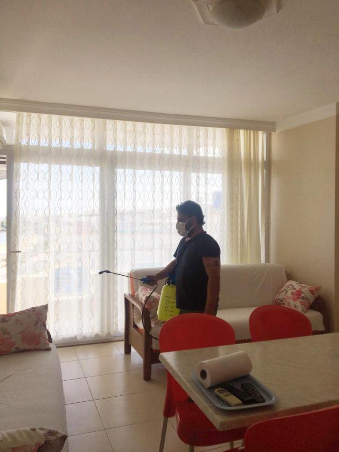 Hakan Apart Otel Kızkalesi Eksteriør bilde