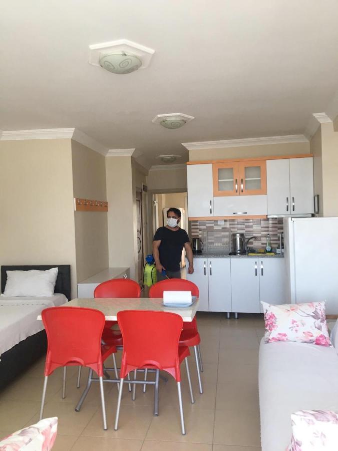 Hakan Apart Otel Kızkalesi Eksteriør bilde