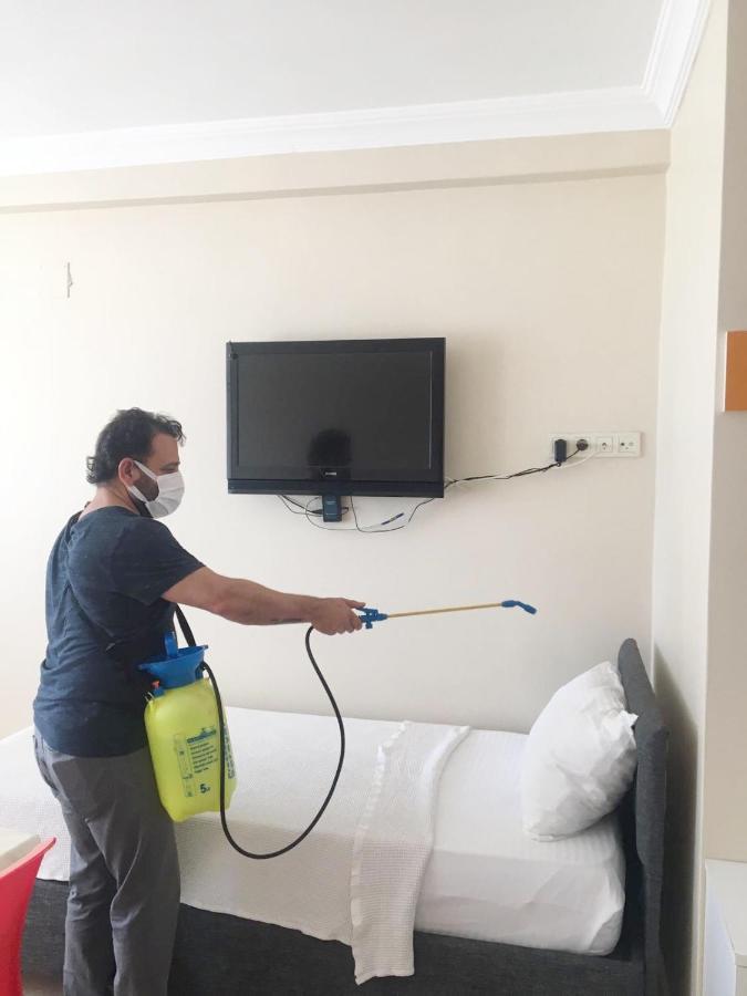 Hakan Apart Otel Kızkalesi Eksteriør bilde