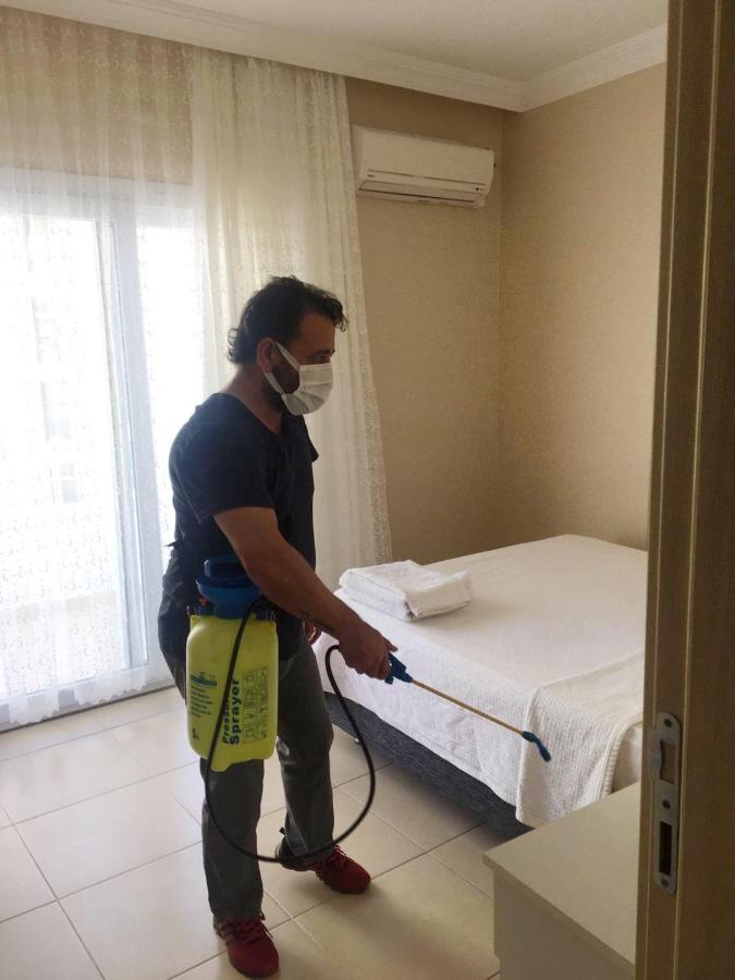 Hakan Apart Otel Kızkalesi Eksteriør bilde